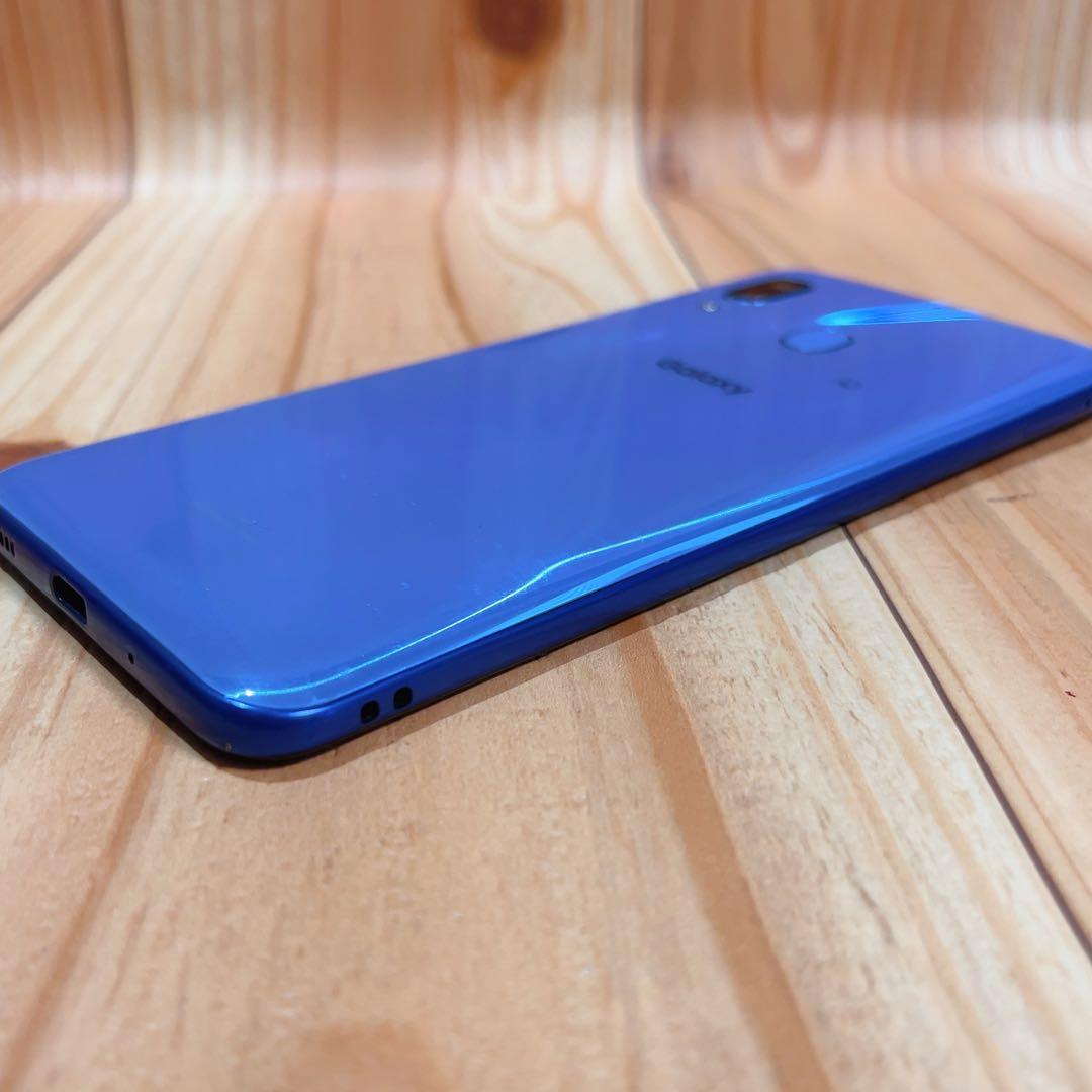 SIMフリー 本体 Galaxy A30 SCV43-u 64 GB 480G