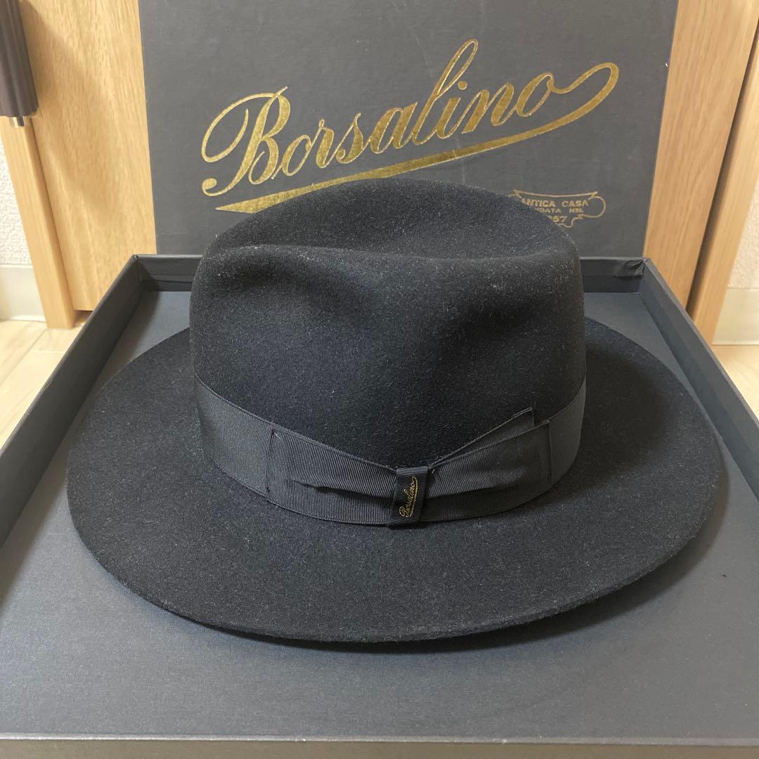 ボルサリーノ　Borsalino ハット