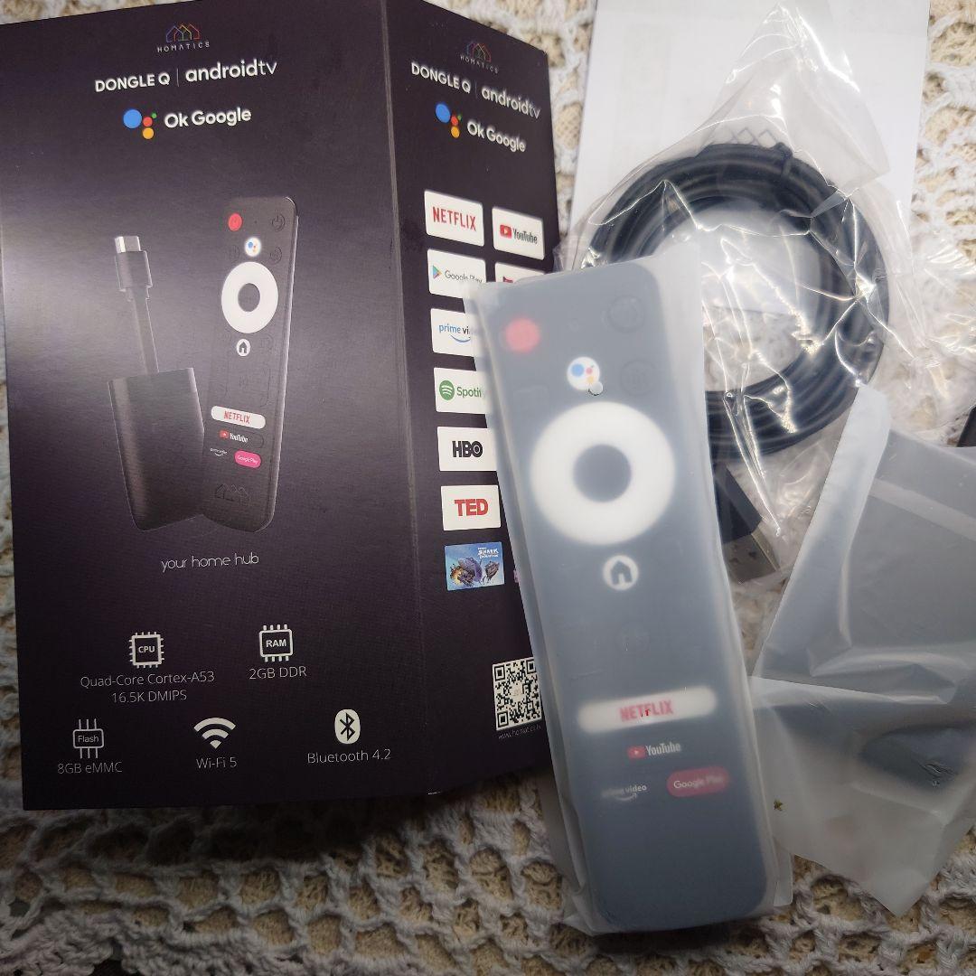 XGIMI Dongle Q Android TV HDMI接続