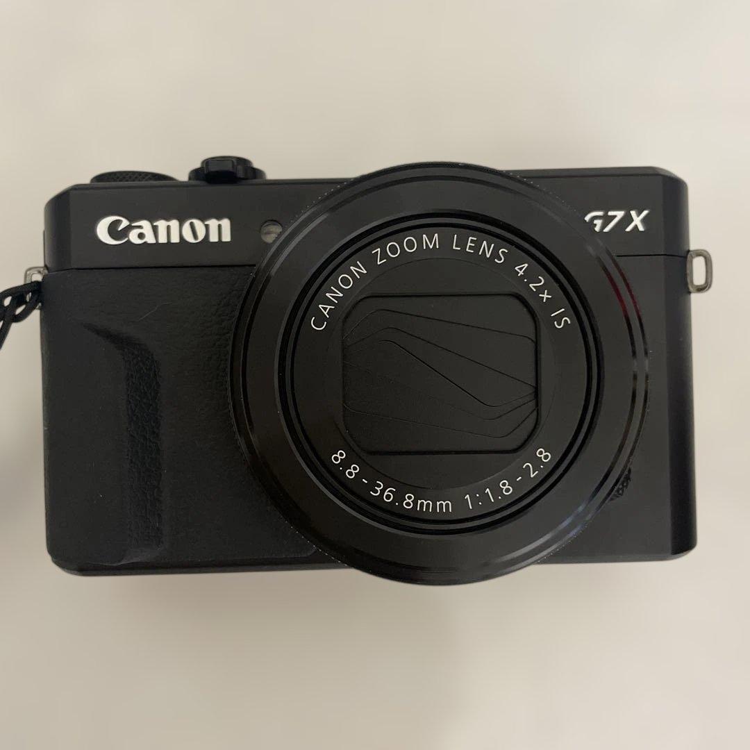 Canon PowerShot G7 X Mark II本体