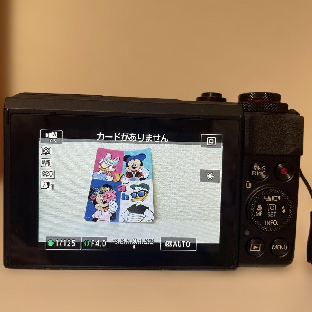 Canon PowerShot G7 X Mark II本体