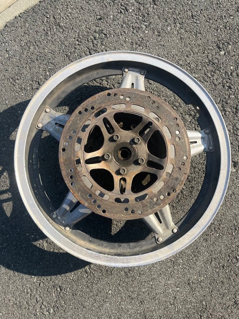 ホーク3 トリプルディスク　リアホイール