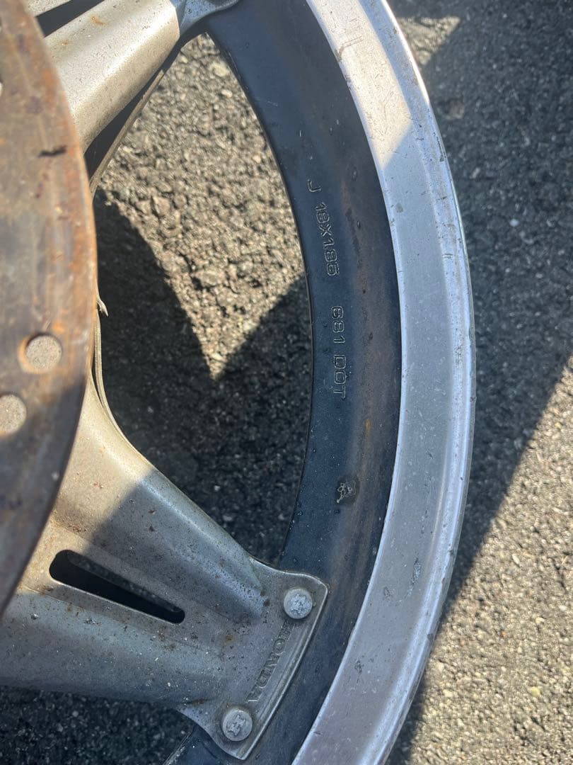 ホーク3 トリプルディスク　リアホイール