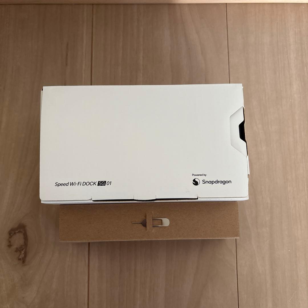 UQ WiMAX Speed Wi-Fi DOCK 5G Q01 ブラック