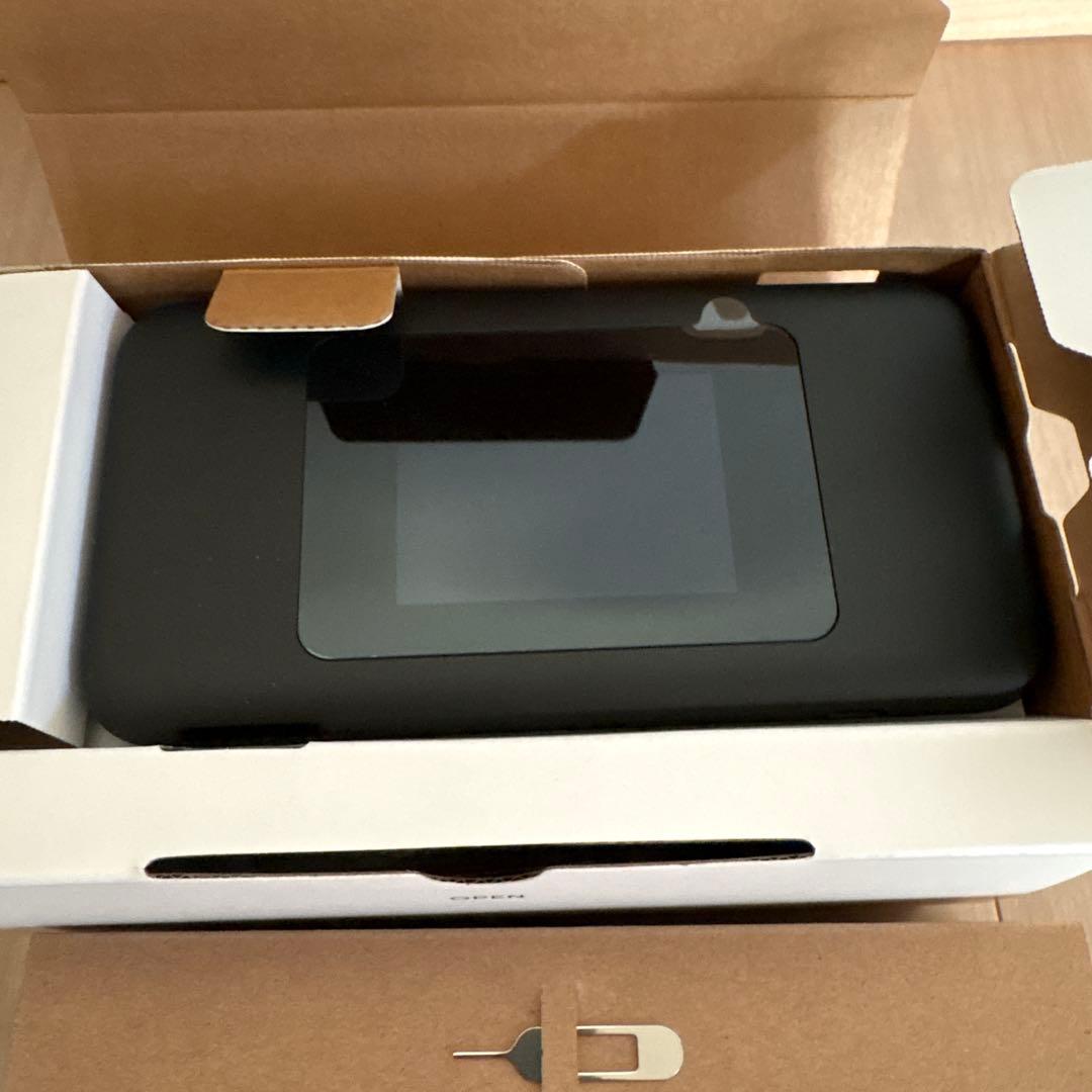 UQ WiMAX Speed Wi-Fi DOCK 5G Q01 ブラック