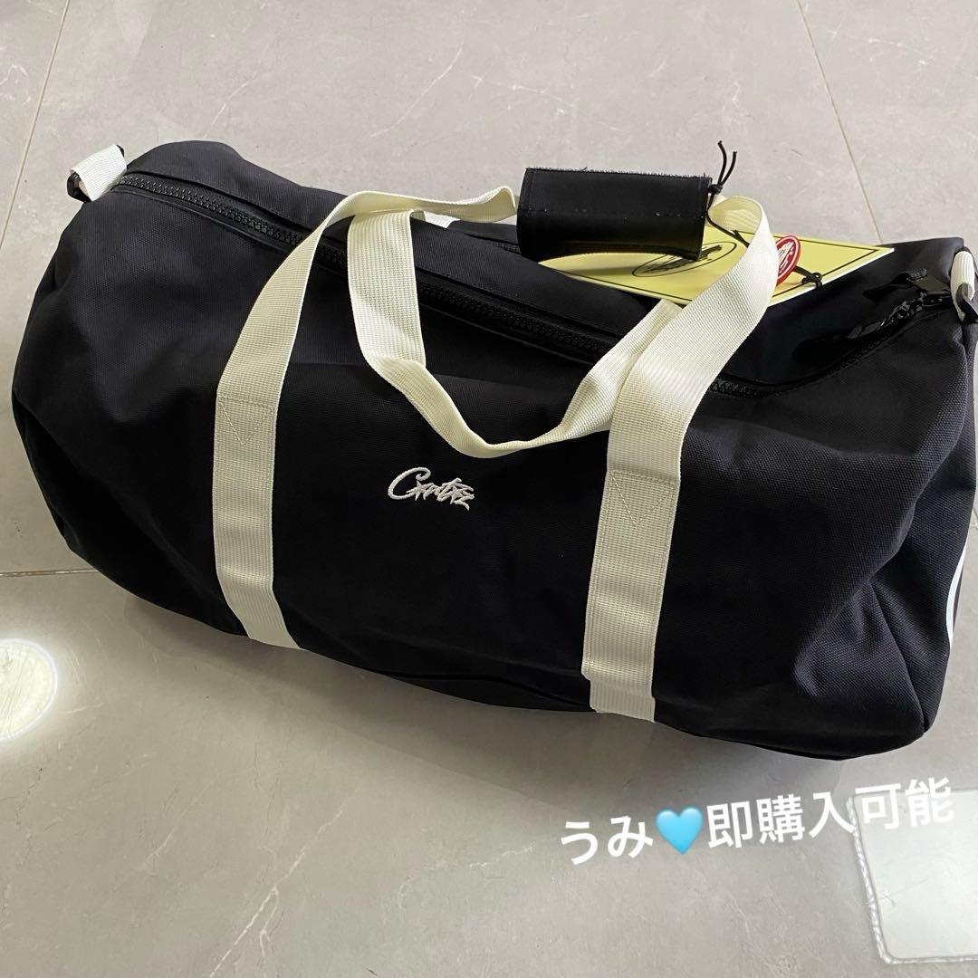 Corteiz ブラック ボストンバッグ