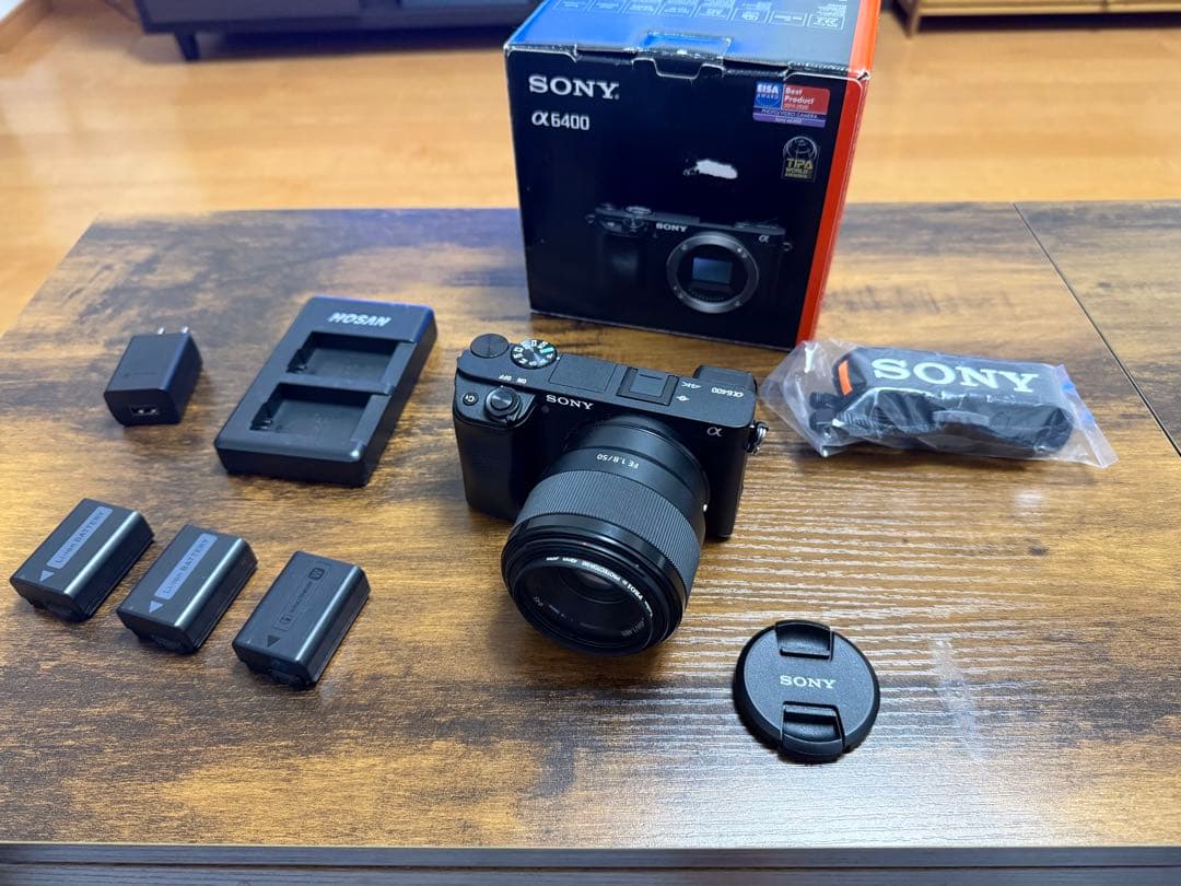 SONY　α6400(ILCE-6400)&Eマウント SEL50F18