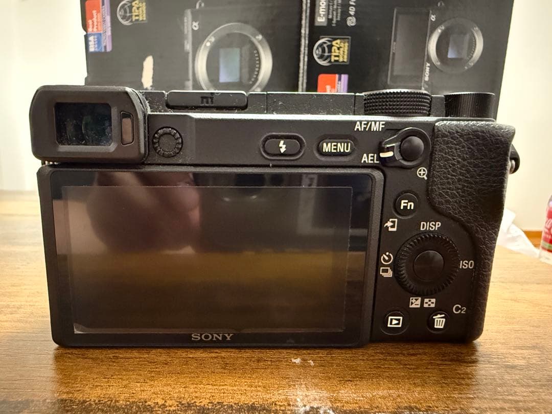 SONY　α6400(ILCE-6400)&Eマウント SEL50F18