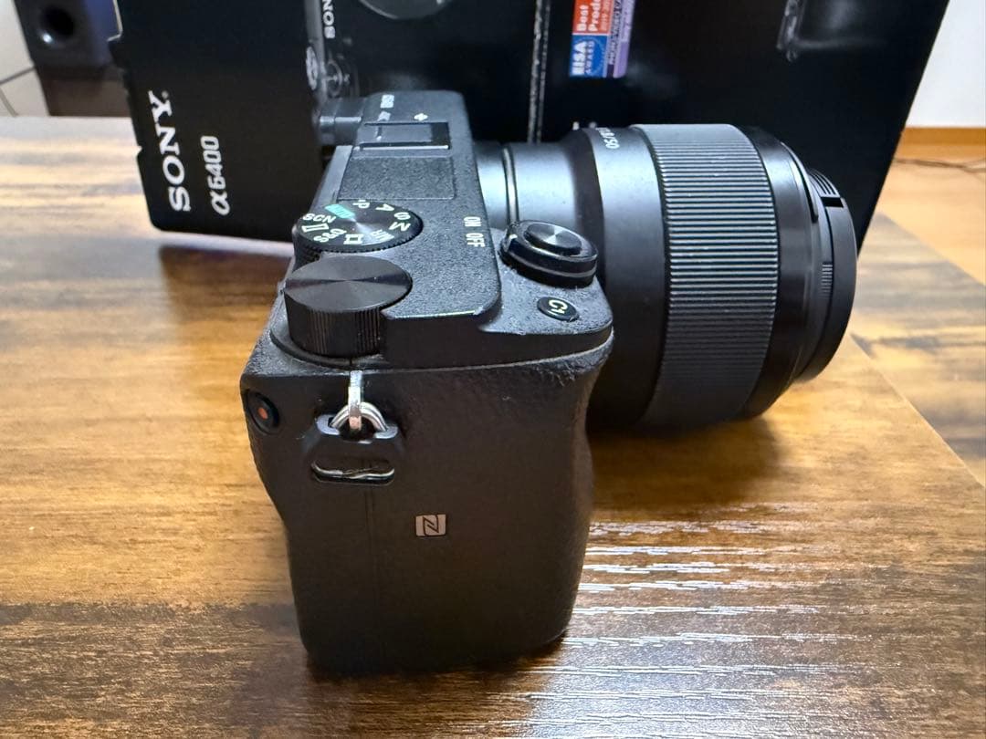 SONY　α6400(ILCE-6400)&Eマウント SEL50F18