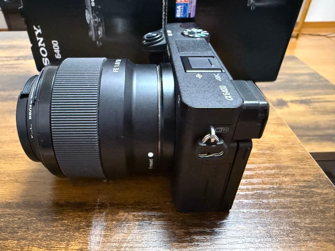 SONY　α6400(ILCE-6400)&Eマウント SEL50F18