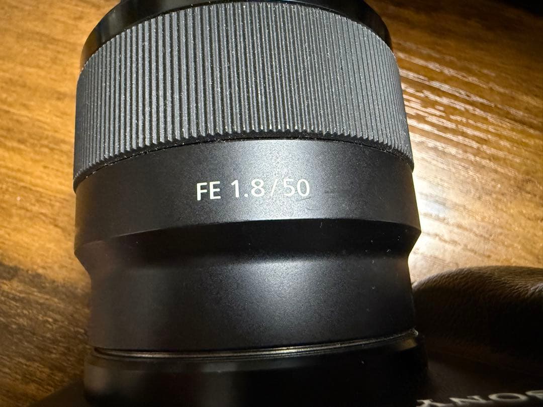 SONY　α6400(ILCE-6400)&Eマウント SEL50F18