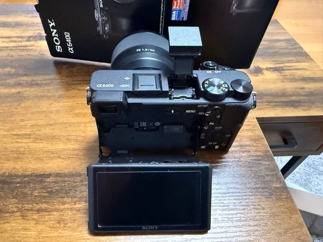 SONY　α6400(ILCE-6400)&Eマウント SEL50F18