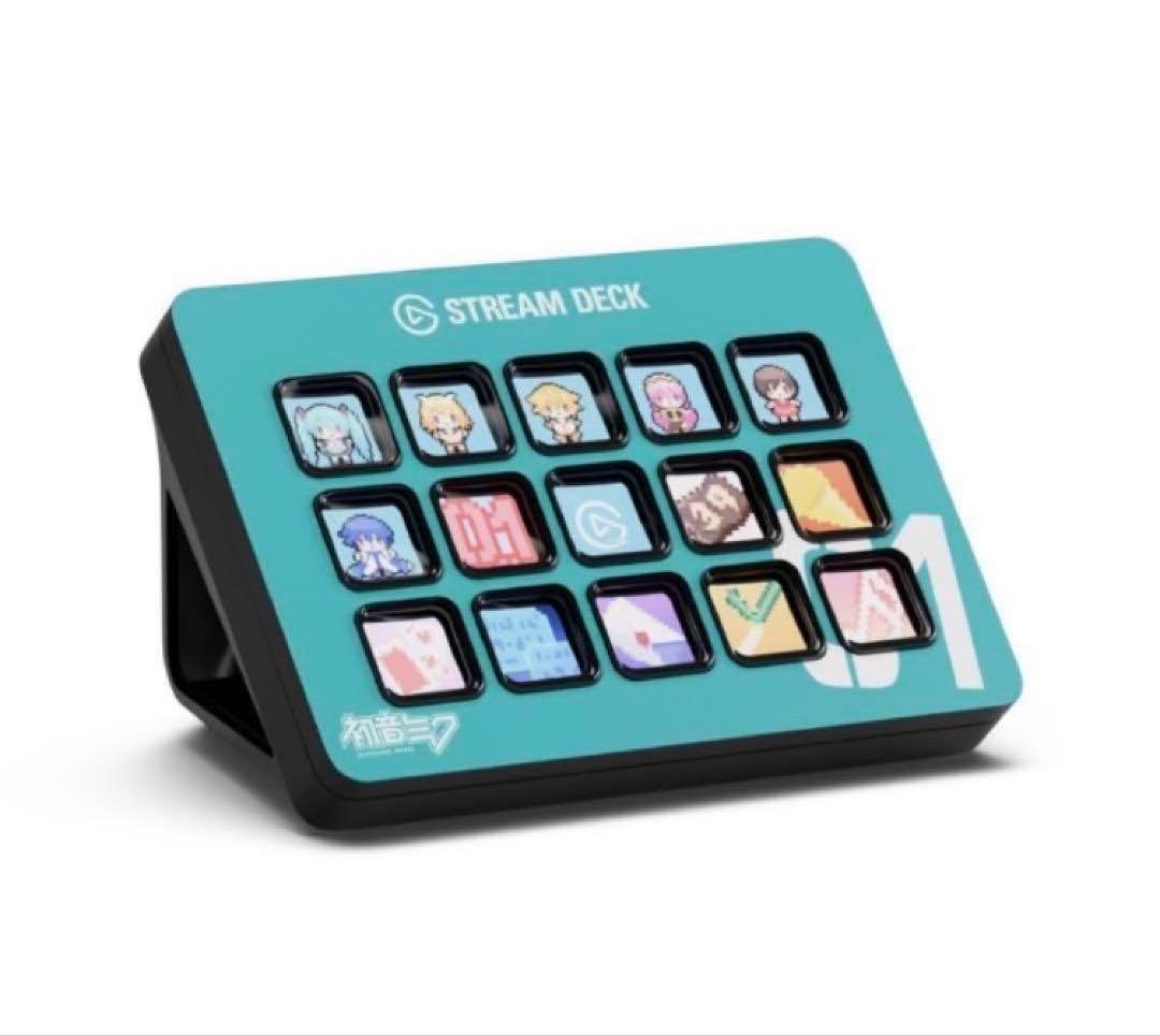 【新品】Elgato Stream Deck MK.2 –初音ミク