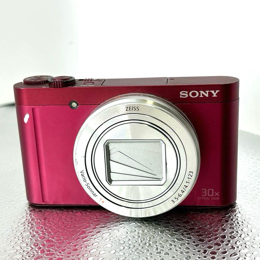 SONY ソニー cyber-shot DSC-WX500