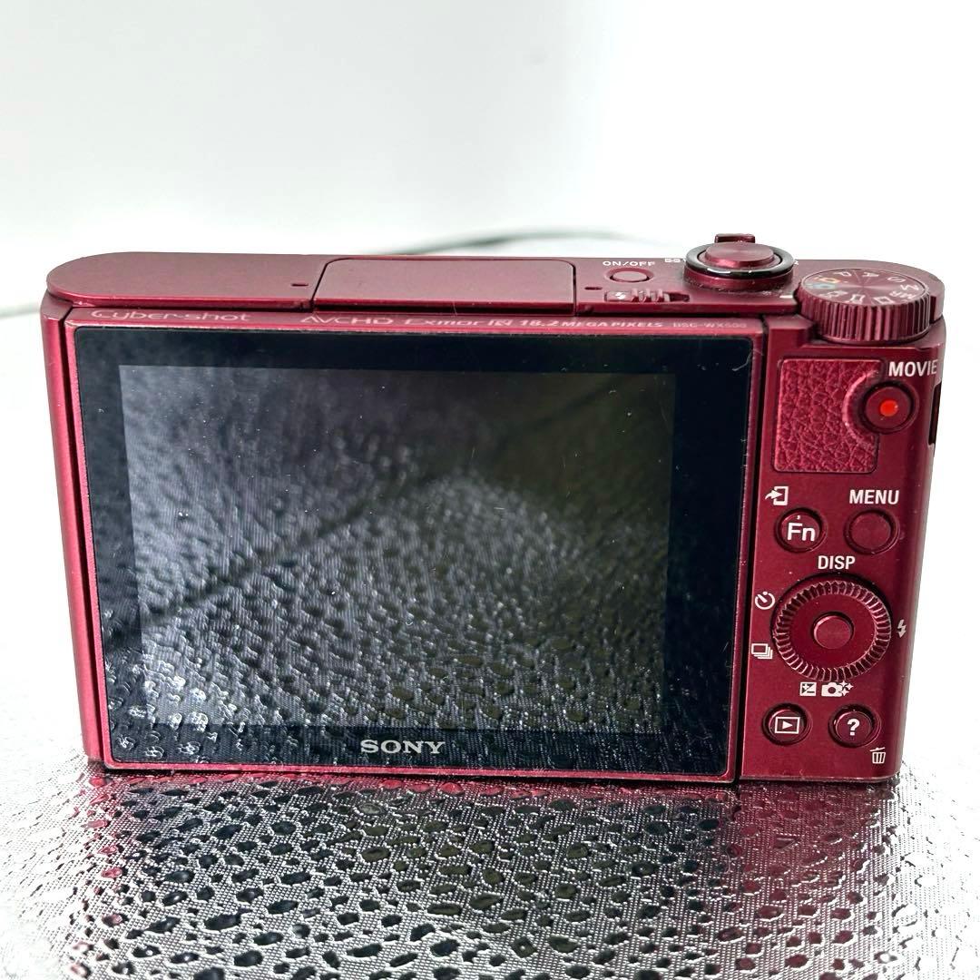 SONY ソニー cyber-shot DSC-WX500