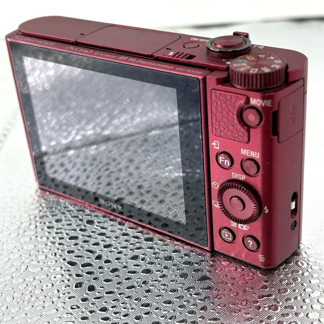 SONY ソニー cyber-shot DSC-WX500