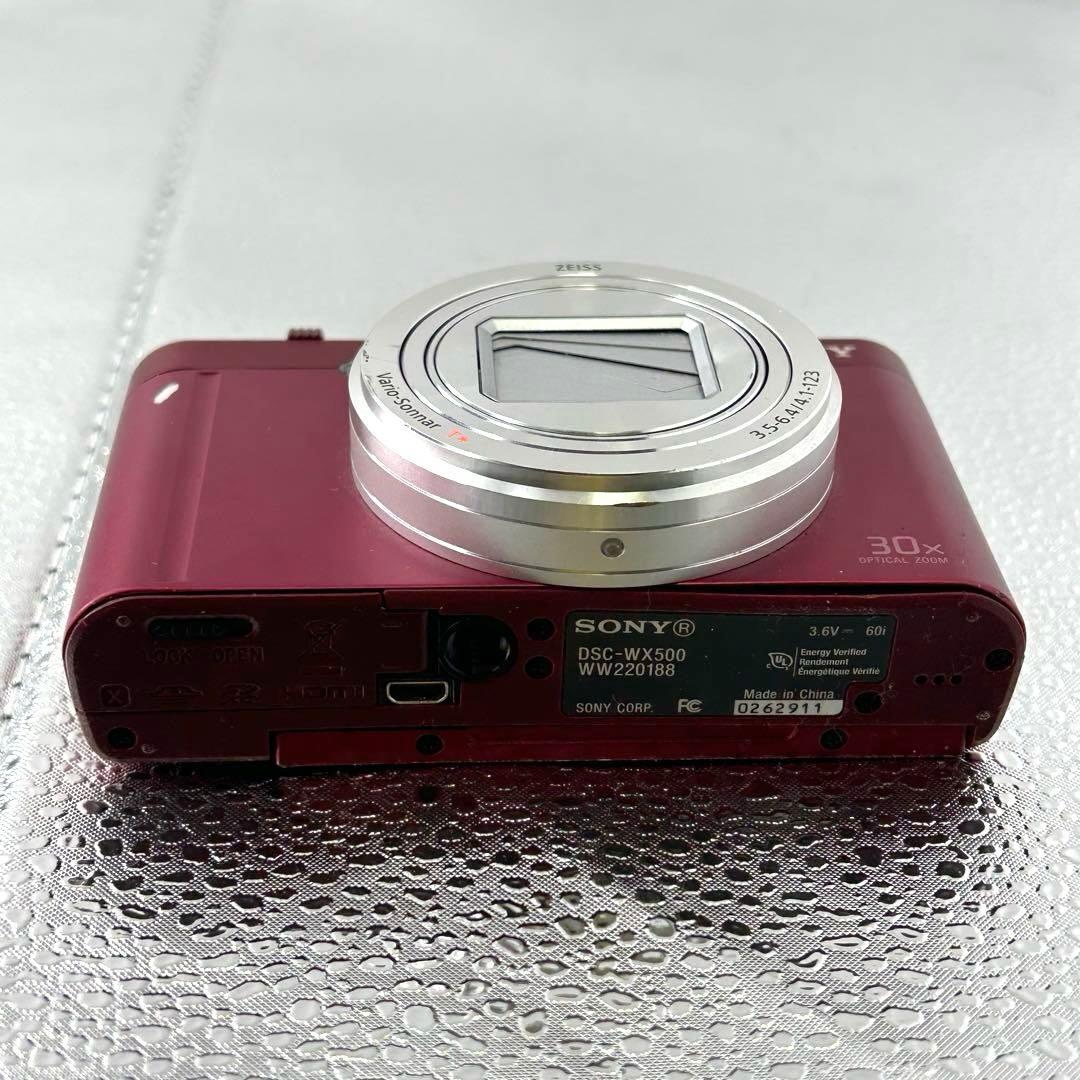 SONY ソニー cyber-shot DSC-WX500