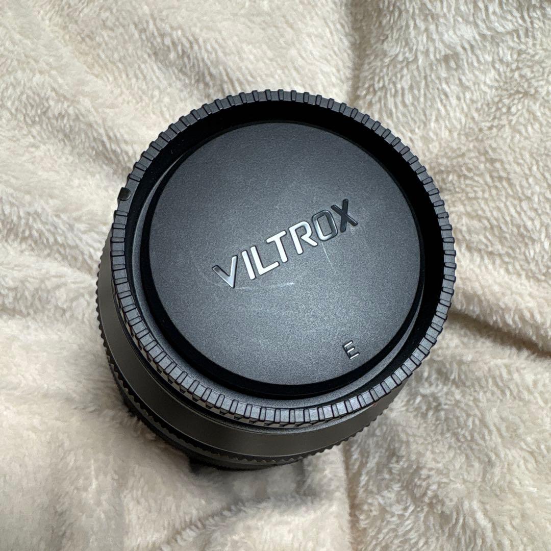 Viltrox af 75mm f/1.2 レンズ フード付き