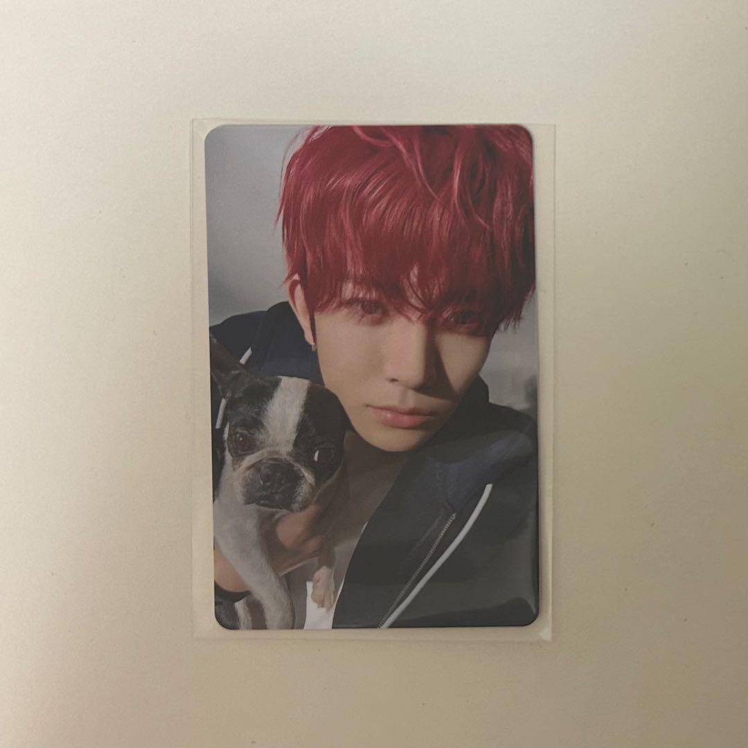 ENHYPEN アンケート トレカ ヒスン HEESEUNG