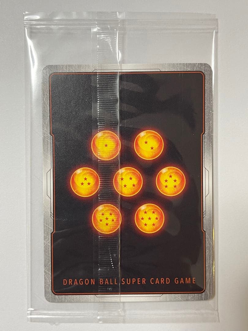 【美品】ドラゴンボール フュージョンワールド 英語 優勝 プロモ 孫悟空