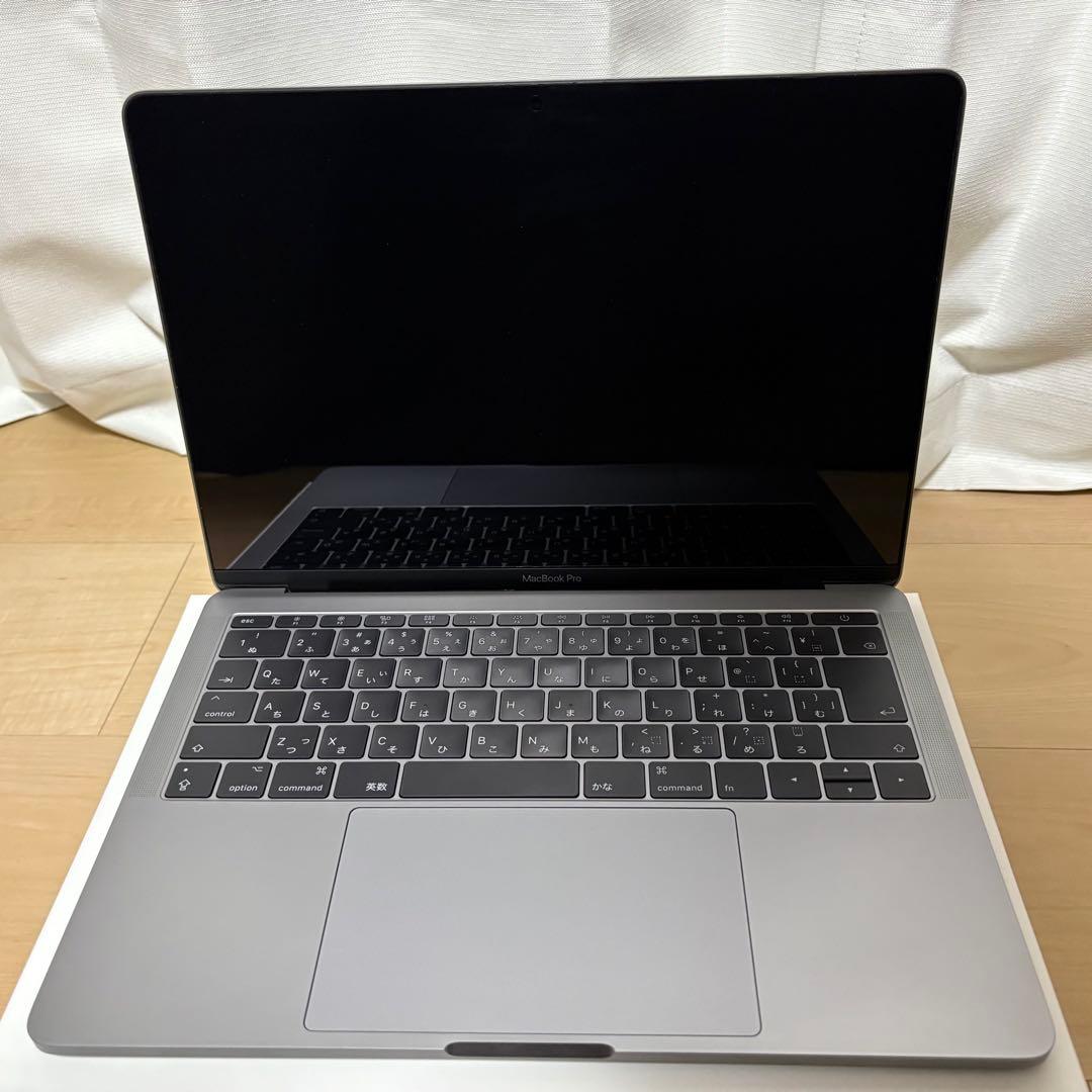 MacBook pro 2017 13インチ Corei5 16GB 256GB