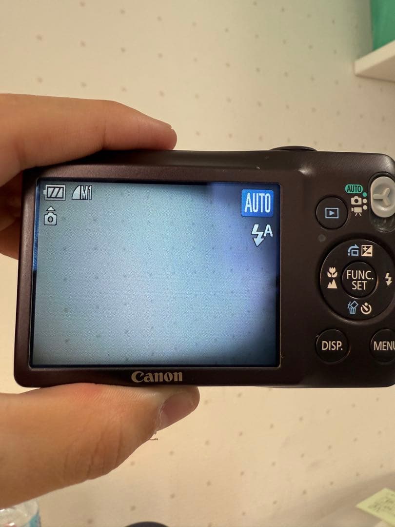 【動作確認済】Canon IXY コンパクトデジタルカメラ ブラウン ケース付