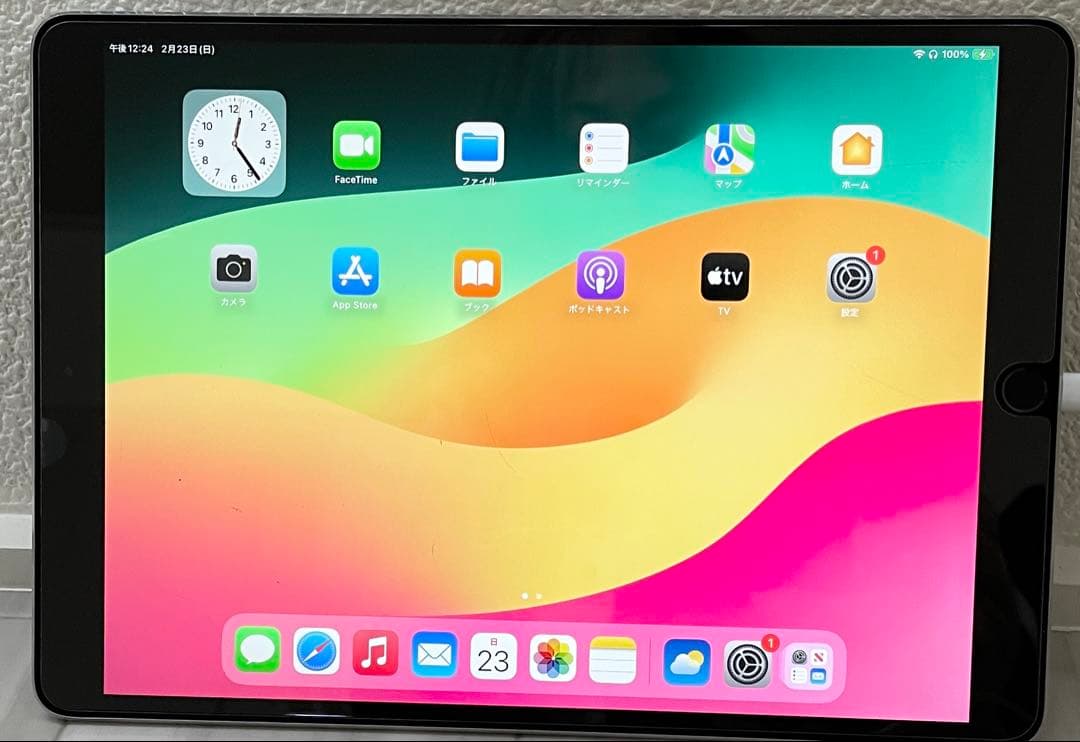 Apple iPad pro10.5インチ シルバー 64GB 訳あり