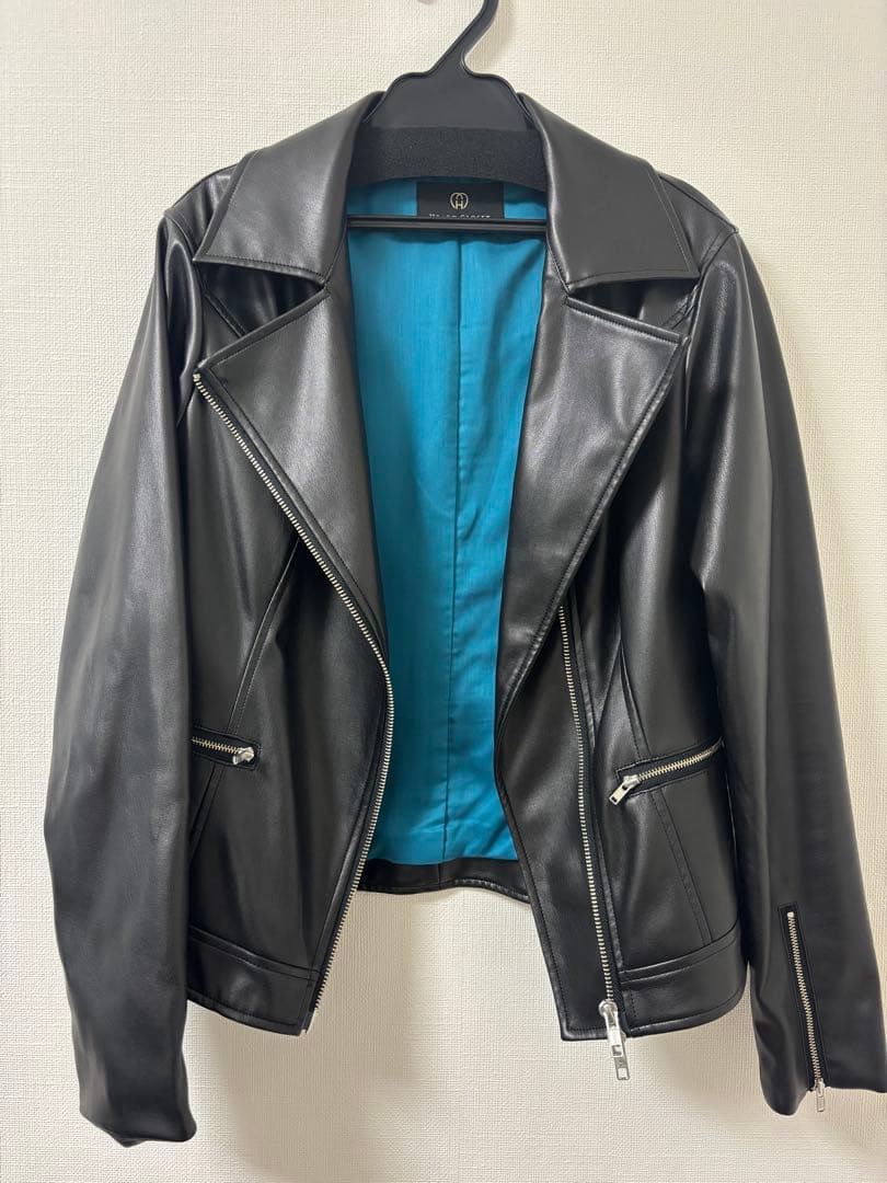 【期間限定価格】ハートクローゼット ライダースジャケット Mサイズ