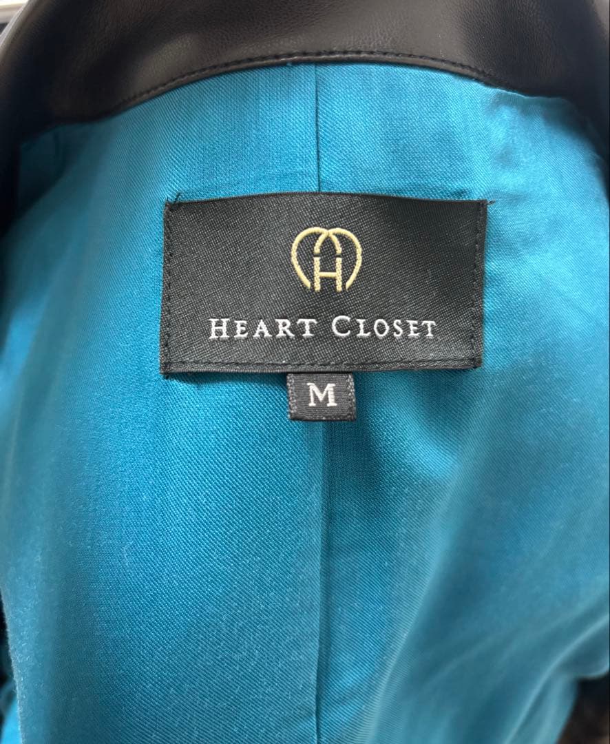 【期間限定価格】ハートクローゼット ライダースジャケット Mサイズ