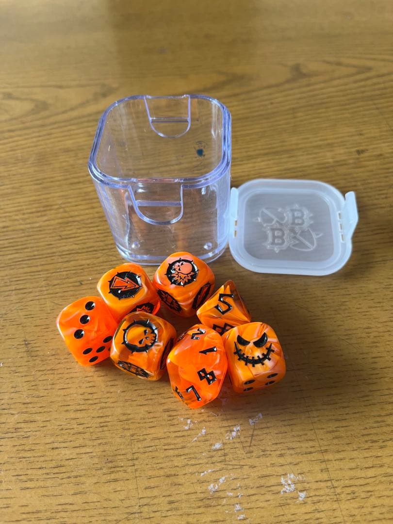 ウォーハンマーブラッドボウル　ネクロマティックホラーダイス