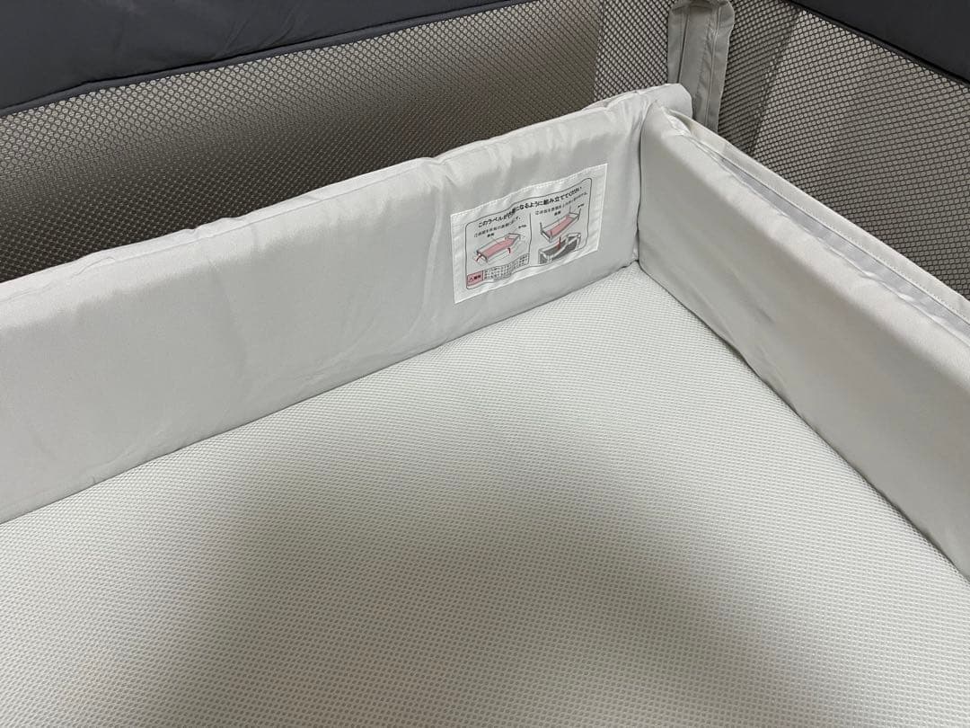 【極美品】Aprica アップリカ　ココネルエアーABグレーベア　ベビー用品