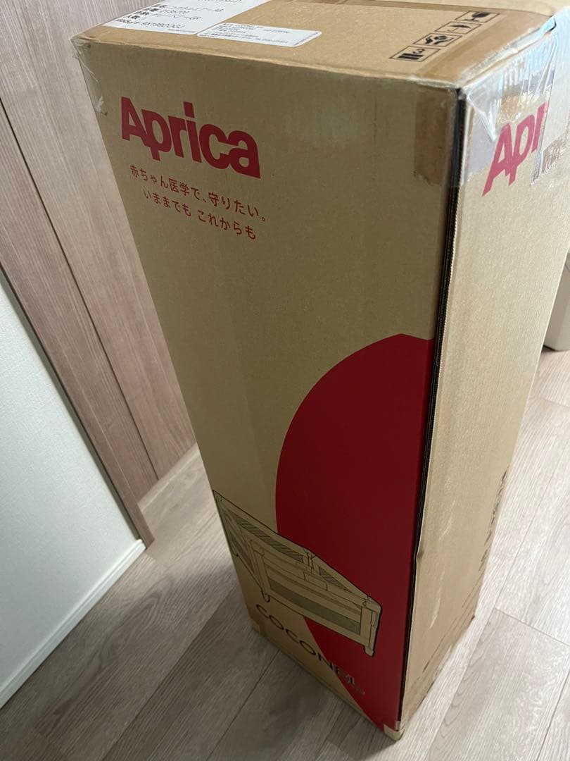 【極美品】Aprica アップリカ　ココネルエアーABグレーベア　ベビー用品