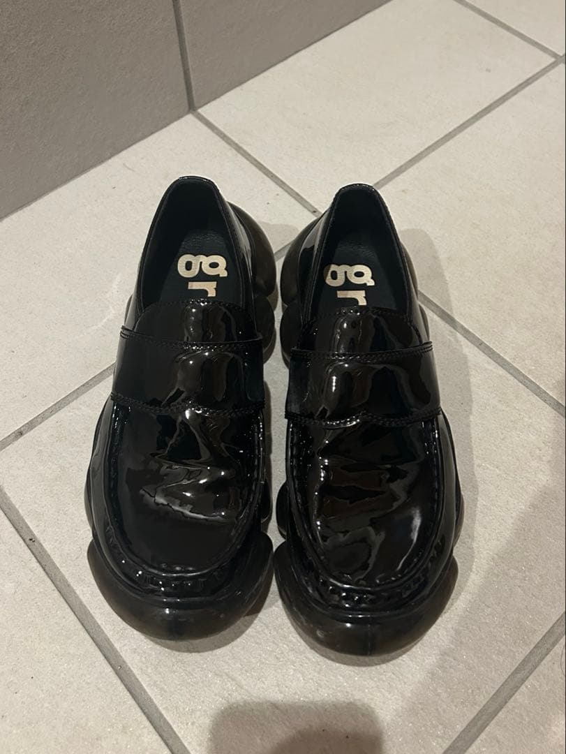 grounds JEWELRY LOAFER【25cm】グラウンズ　ローファー