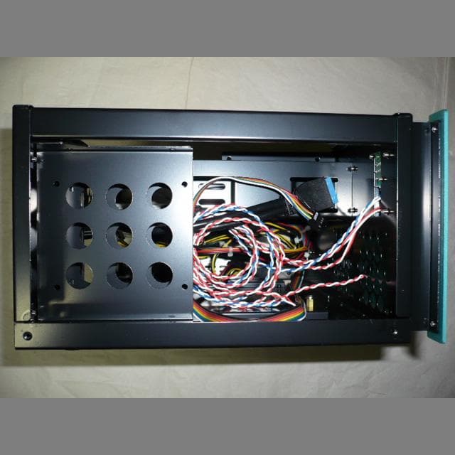 Abee acubic E60 アクアブルー　山洋電気ファン等をおまけで同梱