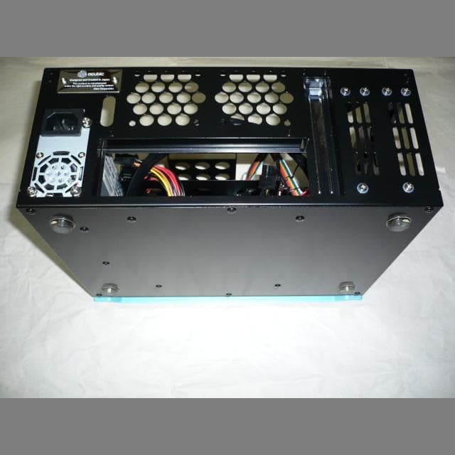 Abee acubic E60 アクアブルー　山洋電気ファン等をおまけで同梱