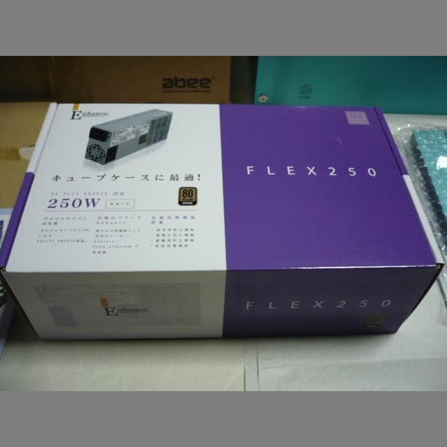 Abee acubic E60 アクアブルー　山洋電気ファン等をおまけで同梱