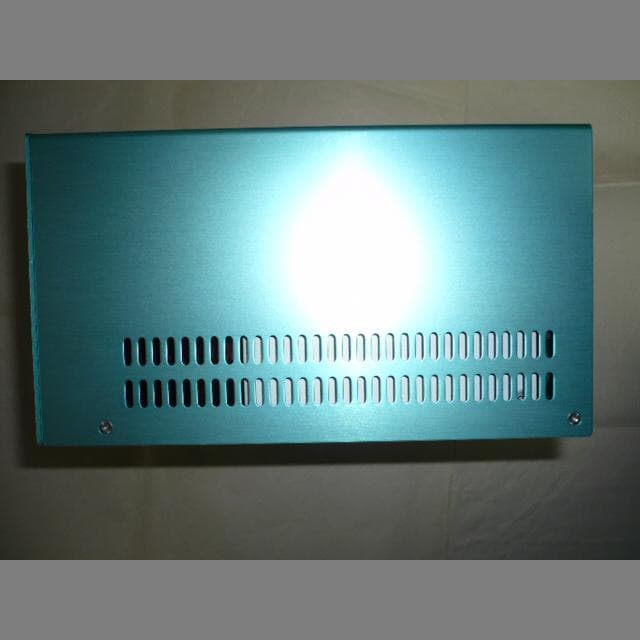 Abee acubic E60 アクアブルー　山洋電気ファン等をおまけで同梱