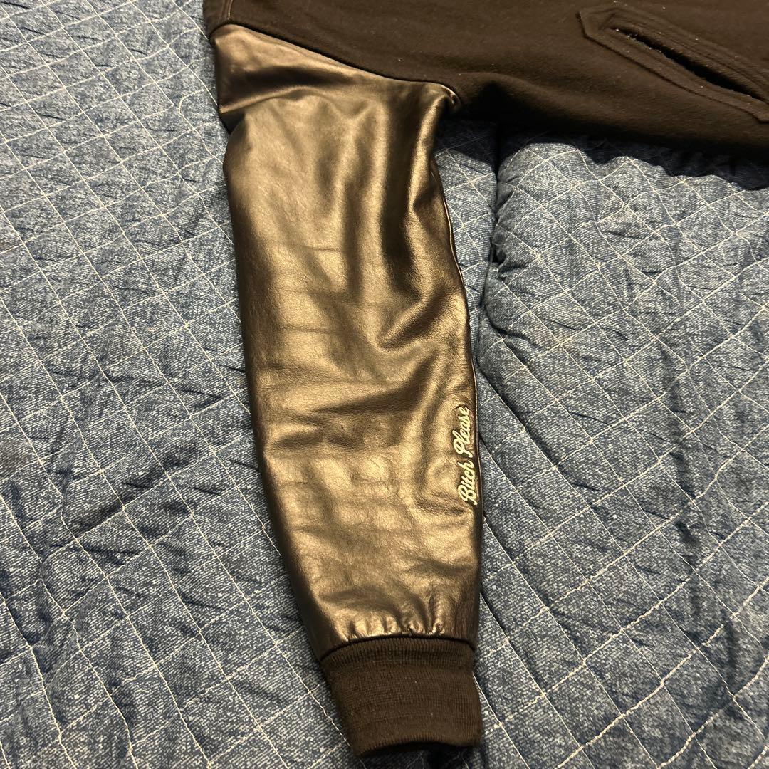 SUPREME varsity jacket 自由の女神