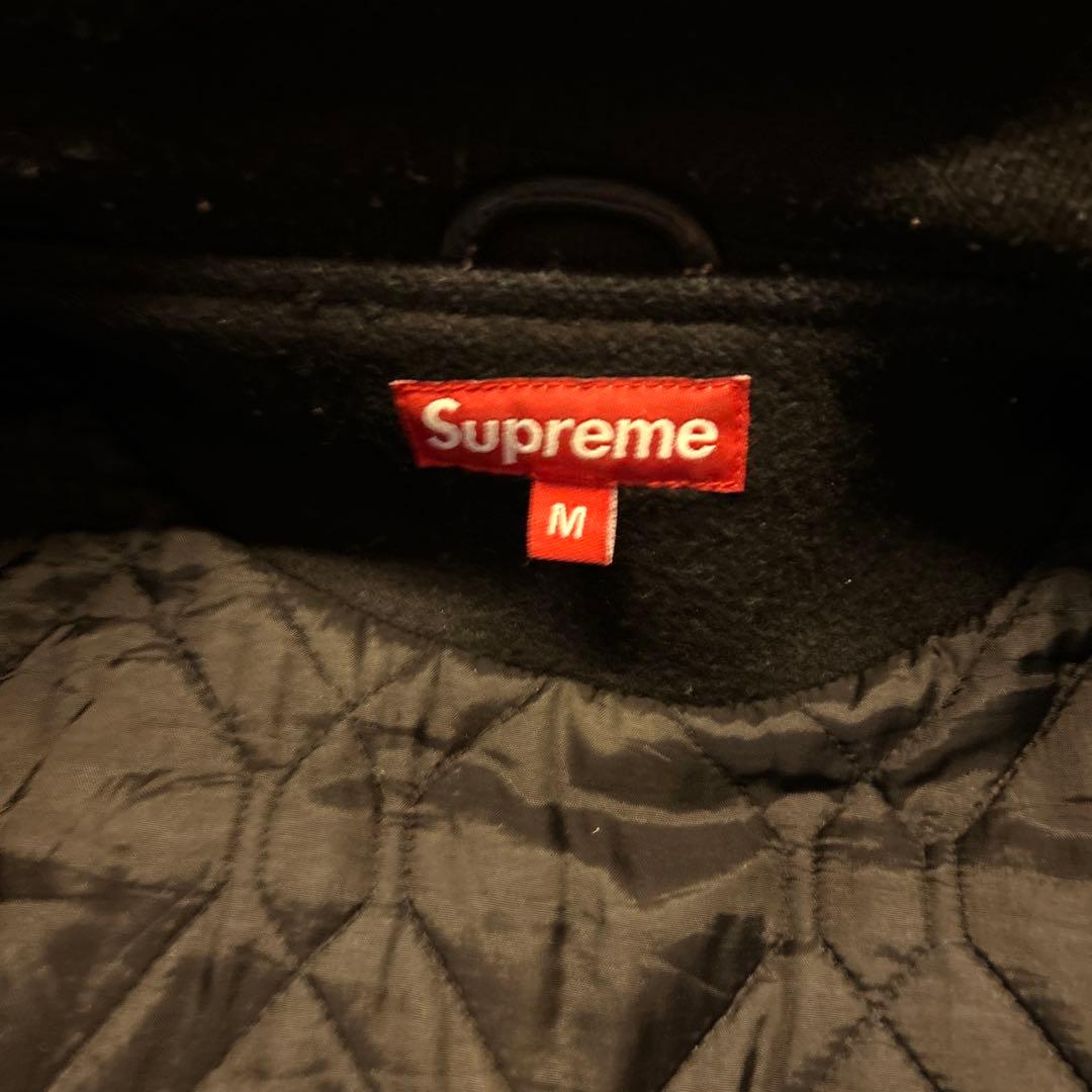 SUPREME varsity jacket 自由の女神