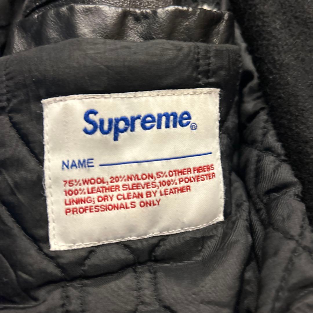 SUPREME varsity jacket 自由の女神