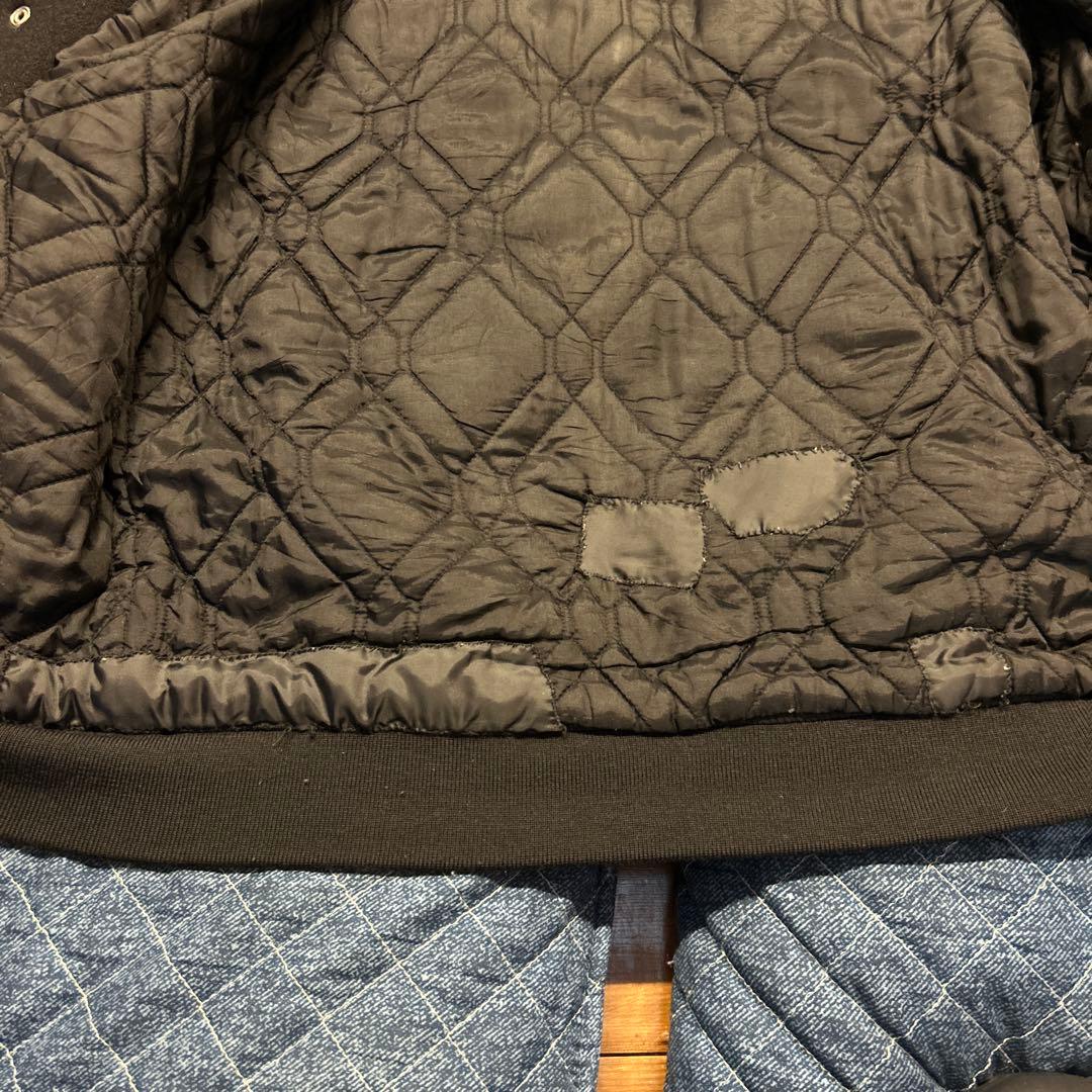 SUPREME varsity jacket 自由の女神