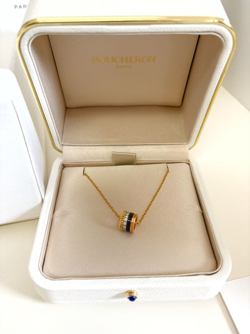 本日中お値下げBOUCHERON♡ quatre classique