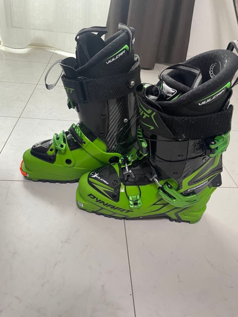 Dynafit Valkyrie 24.5 グリーン バックカントリーブーツ