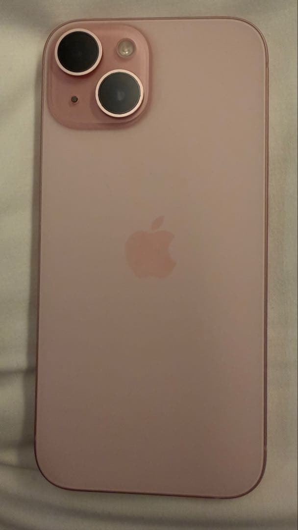 【コンディション良好！】iPhone 15 正規品ピンクSIMフリー128GB