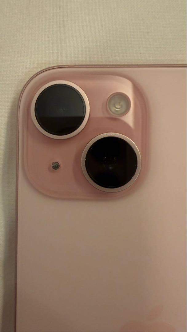 【コンディション良好！】iPhone 15 正規品ピンクSIMフリー128GB