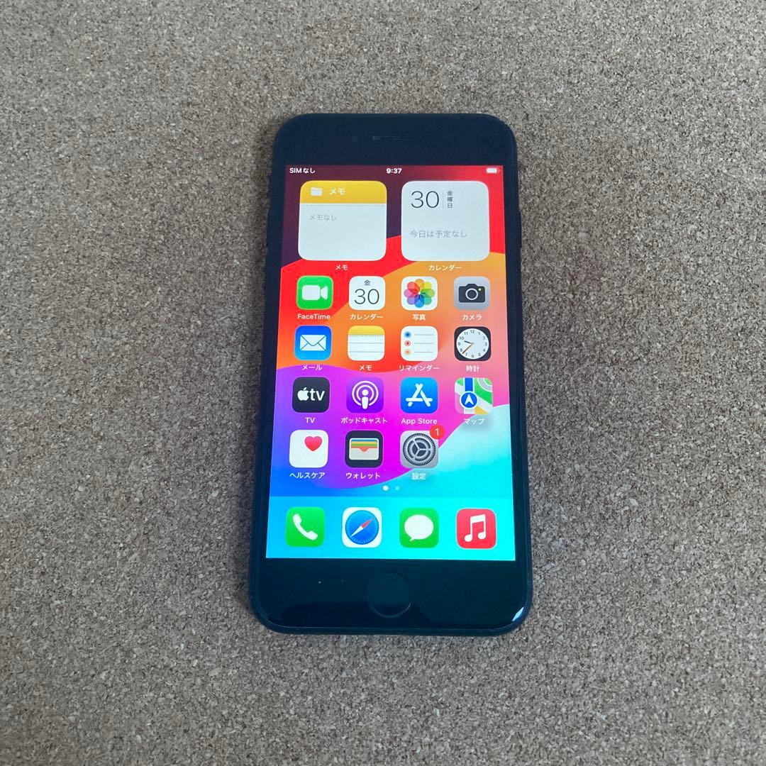 4027【早い者勝ち】電池良好☆iPhoneSE3 64GB SIMフリー☆
