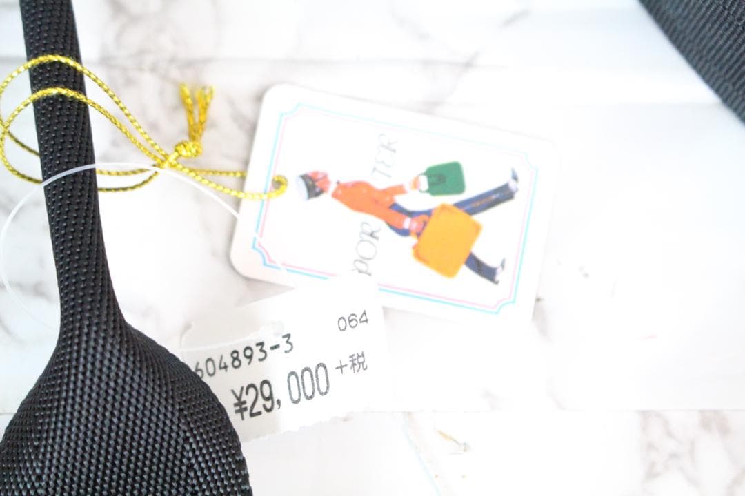 ♡未使用・タグ付 PORTER ポーター 2way ショルダー EA0H19