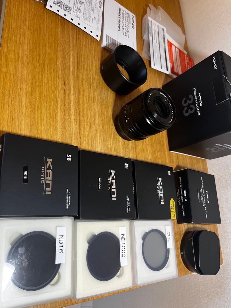 レンズ(単焦点) FUJIFILM XF33mmF1.4 R LM WR