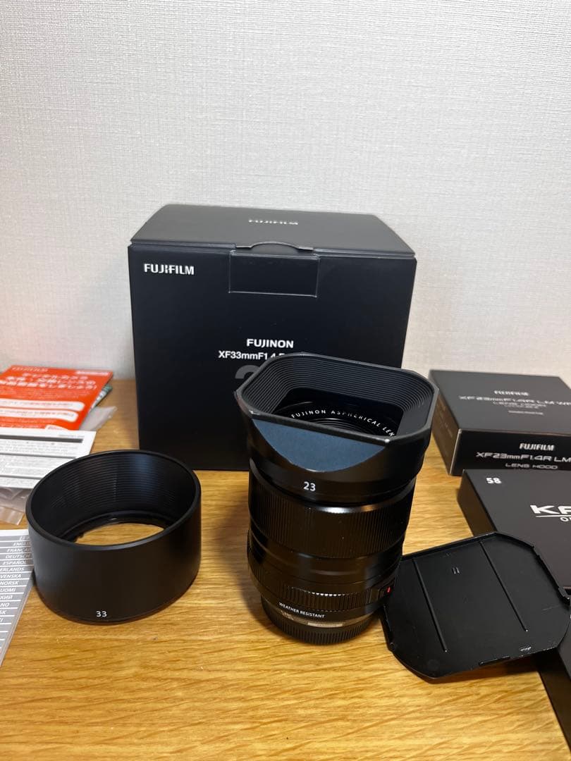 レンズ(単焦点) FUJIFILM XF33mmF1.4 R LM WR