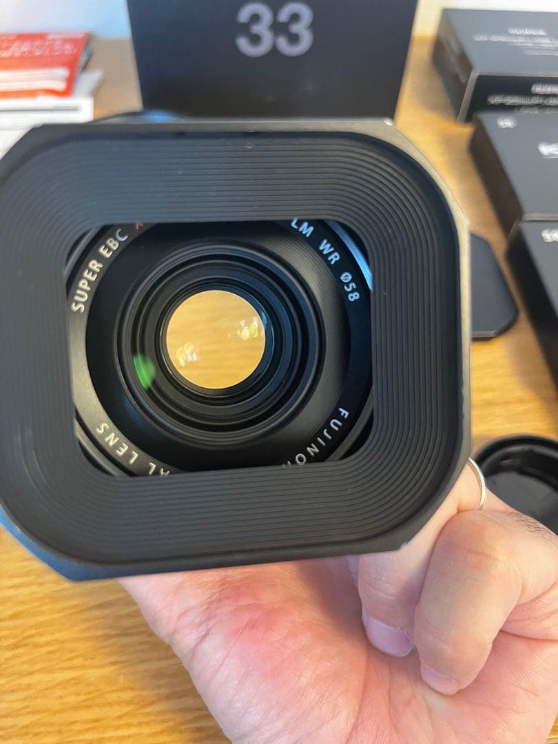 レンズ(単焦点) FUJIFILM XF33mmF1.4 R LM WR